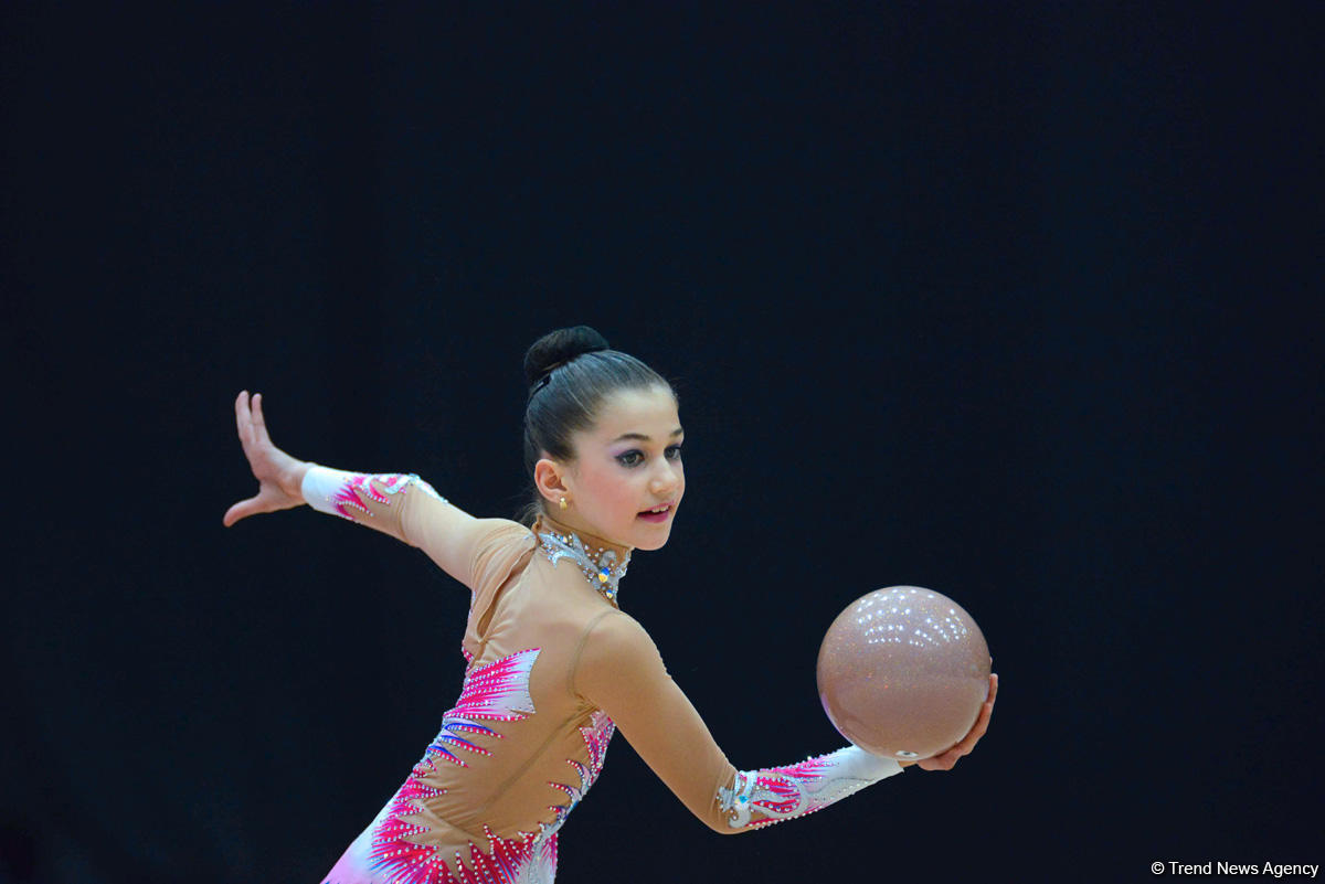 Two gymnastics championships kick off in Baku (PHOTO)