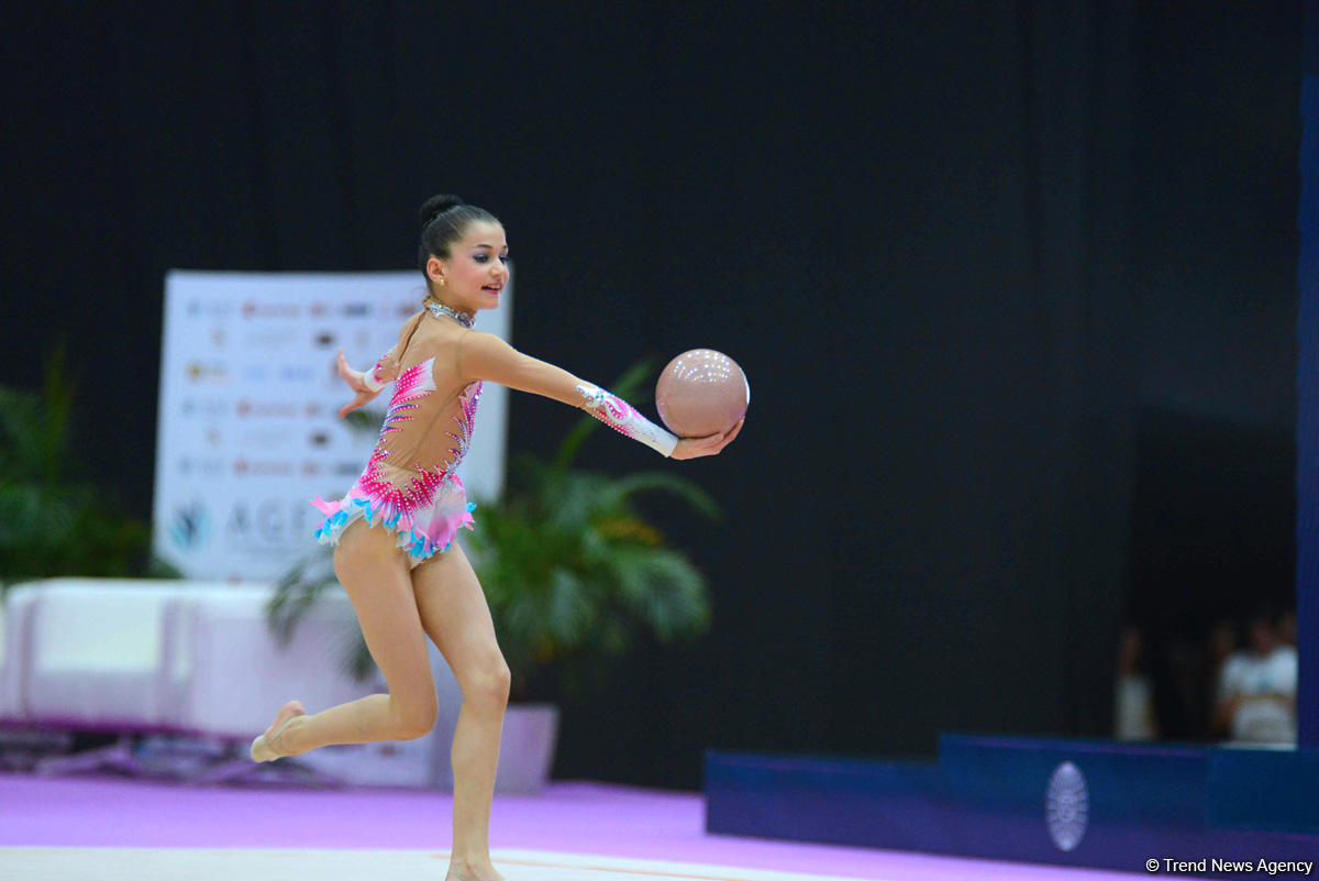 Two gymnastics championships kick off in Baku (PHOTO)