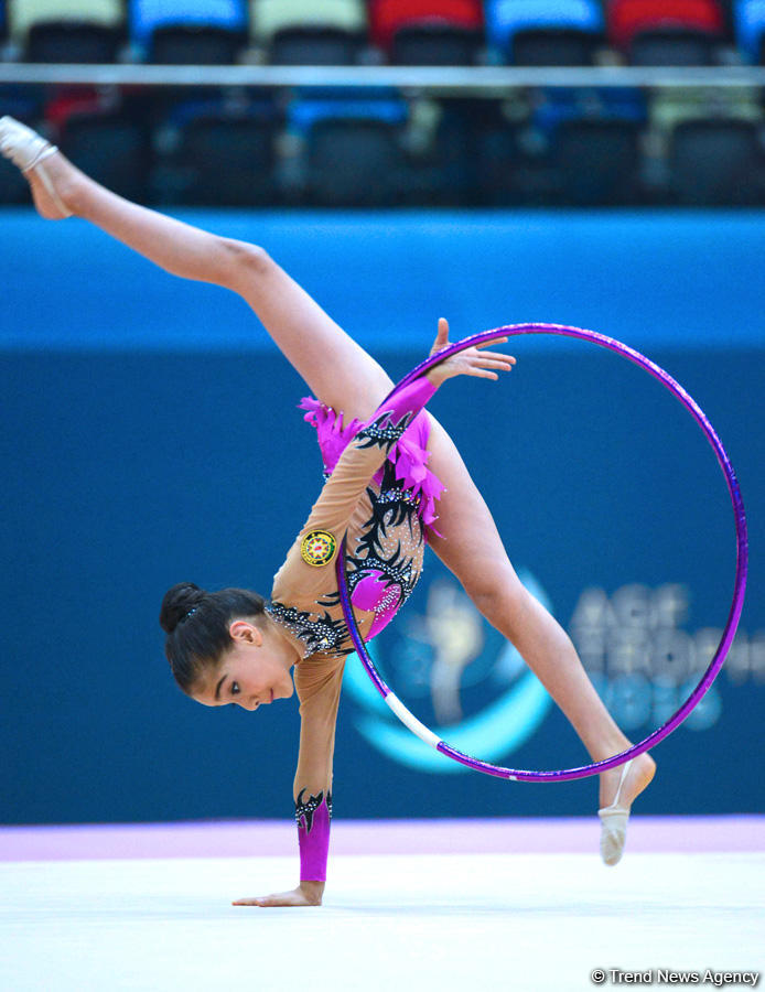 Two gymnastics championships kick off in Baku (PHOTO)