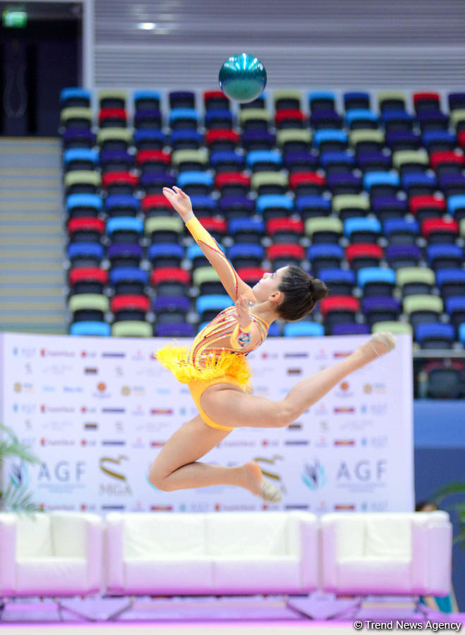 Two gymnastics championships kick off in Baku (PHOTO)