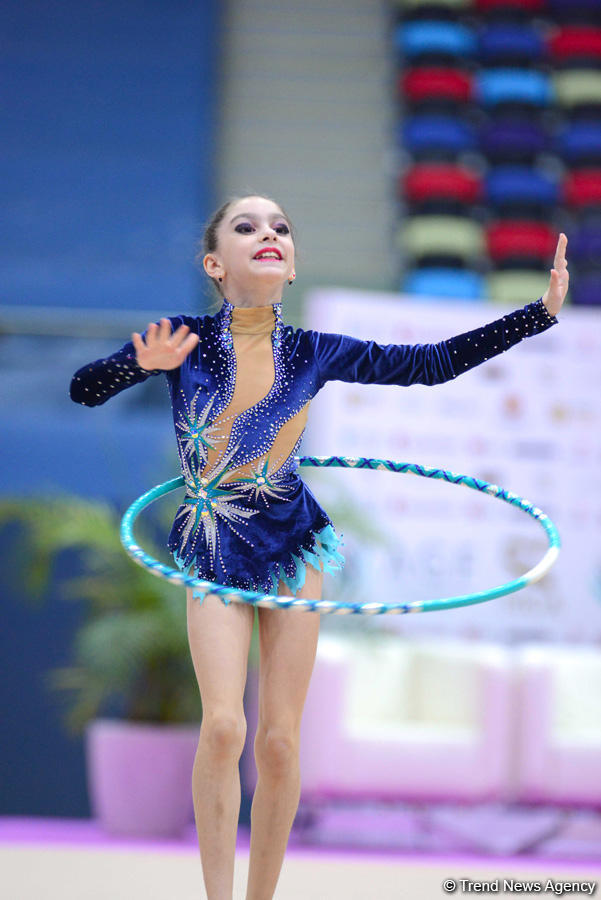 Two gymnastics championships kick off in Baku (PHOTO)