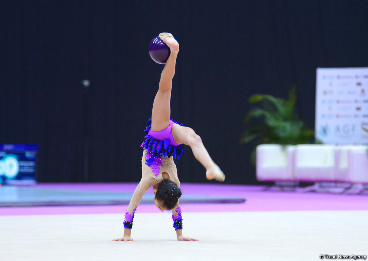 Two gymnastics championships kick off in Baku (PHOTO)