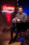 Омар Эльдаров в гостях у азербайджанских телезвезд (ФОТО/ВИДЕО)