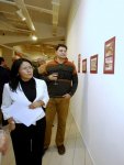 "Nostalgia, pluralia tantum": в Баку открылась выставка известного молдавского художника (ФОТО)