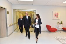 President Ilham Aliyev viewed newly renovated Zardab District Central Hospital (PHOTO)