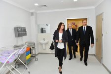 President Ilham Aliyev viewed newly renovated Zardab District Central Hospital (PHOTO)