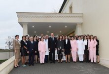 President Ilham Aliyev viewed newly renovated Zardab District Central Hospital (PHOTO)