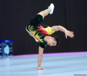 Day 2 of gymnastics championships kicks off in Baku (PHOTO)