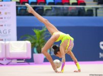 Day 2 of gymnastics championships kicks off in Baku (PHOTO)