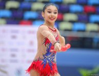 Day 2 of gymnastics championships kicks off in Baku (PHOTO)