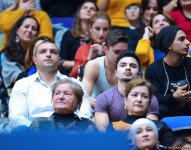 Day 2 of gymnastics championships kicks off in Baku (PHOTO)