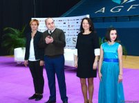 В Баку состоялась церемония награждения призеров XXIII Чемпионата и Первенства Баку по художественной гимнастике(ФОТО)