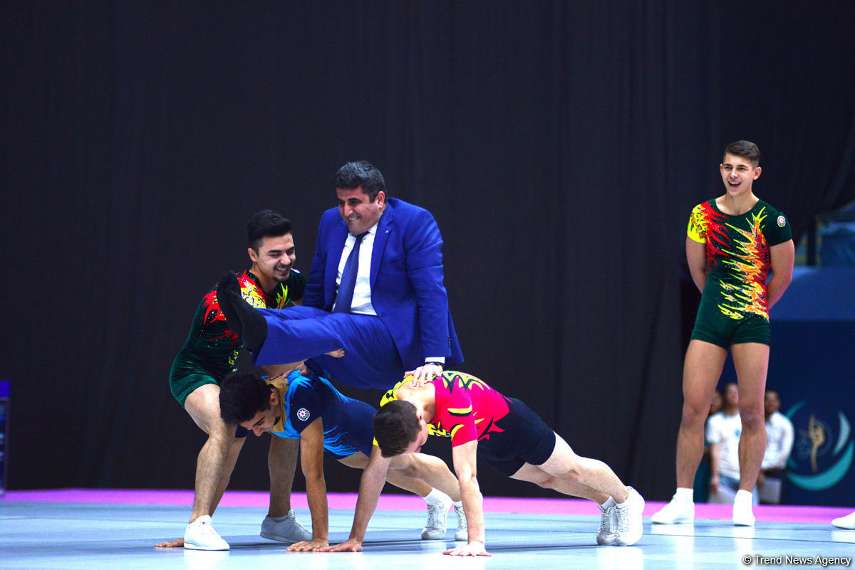 Day 2 of gymnastics championships kicks off in Baku (PHOTO)