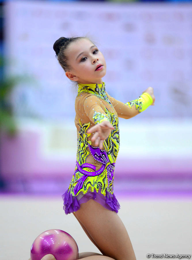 Day 2 of gymnastics championships kicks off in Baku (PHOTO)