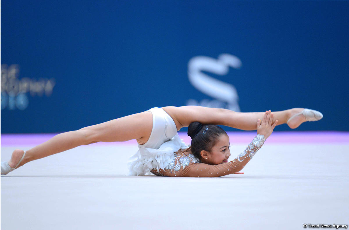 Day 2 of gymnastics championships kicks off in Baku (PHOTO)