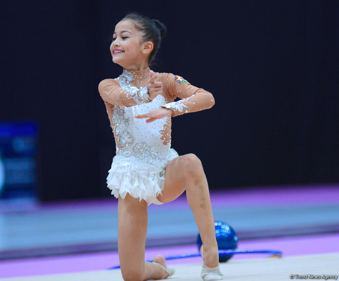 Day 2 of gymnastics championships kicks off in Baku (PHOTO)