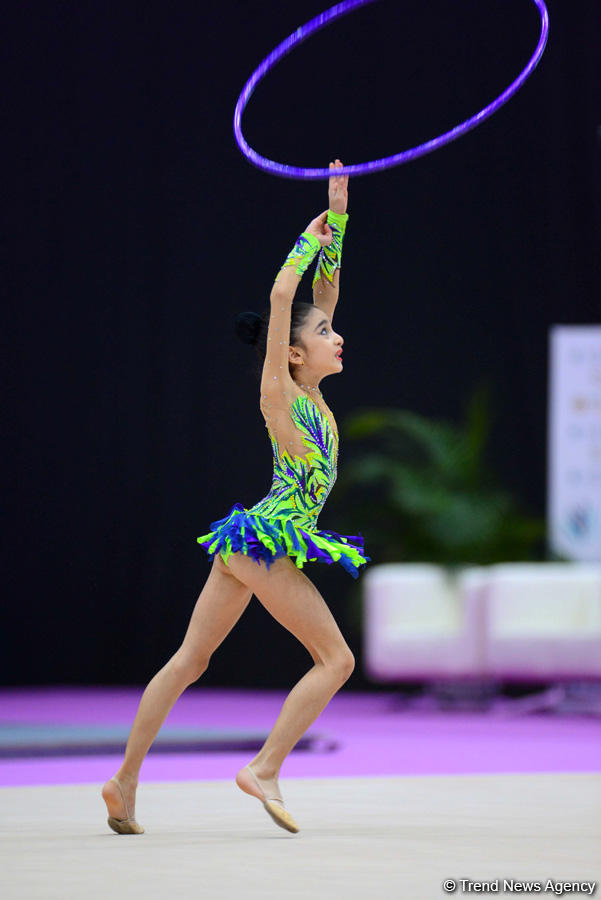 Day 2 of gymnastics championships kicks off in Baku (PHOTO)