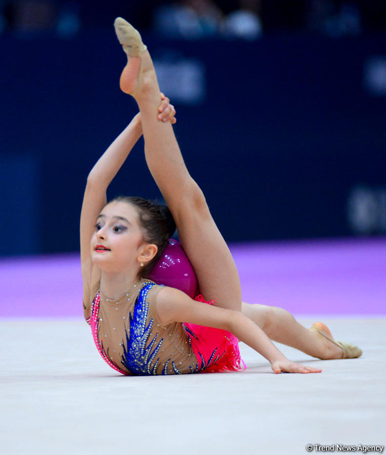 Day 2 of gymnastics championships kicks off in Baku (PHOTO)