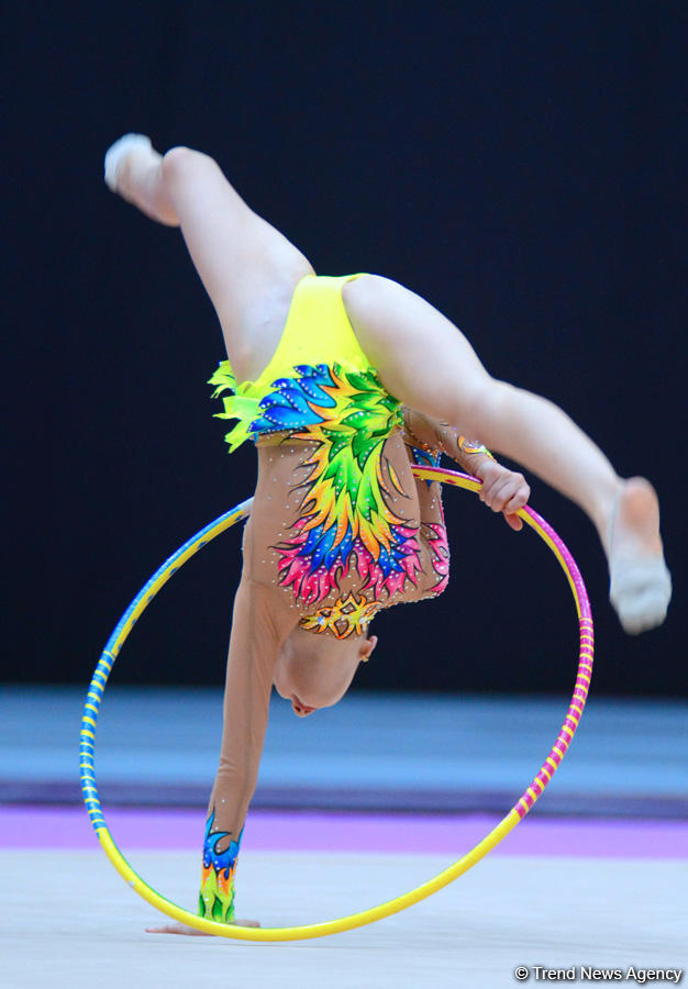 Day 2 of gymnastics championships kicks off in Baku (PHOTO)