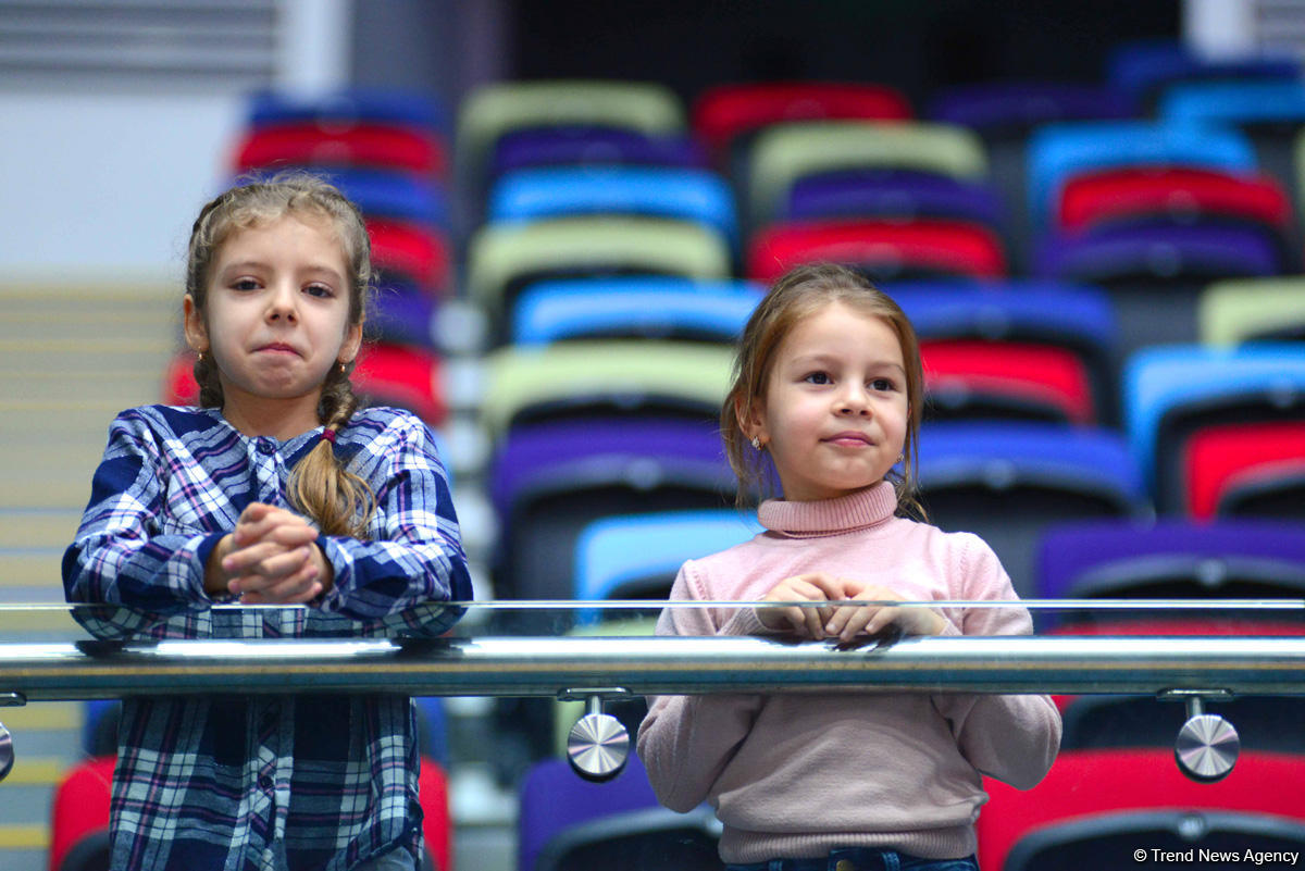Day 2 of gymnastics championships kicks off in Baku (PHOTO)