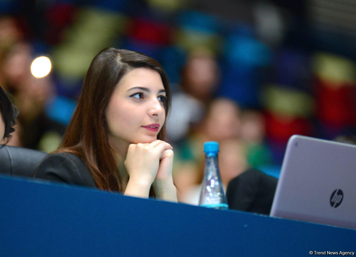 Day 2 of gymnastics championships kicks off in Baku (PHOTO)