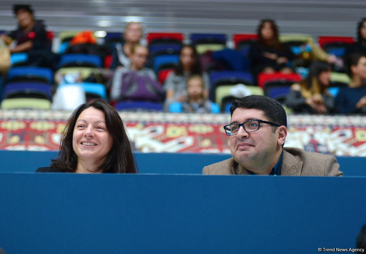 Day 2 of gymnastics championships kicks off in Baku (PHOTO)
