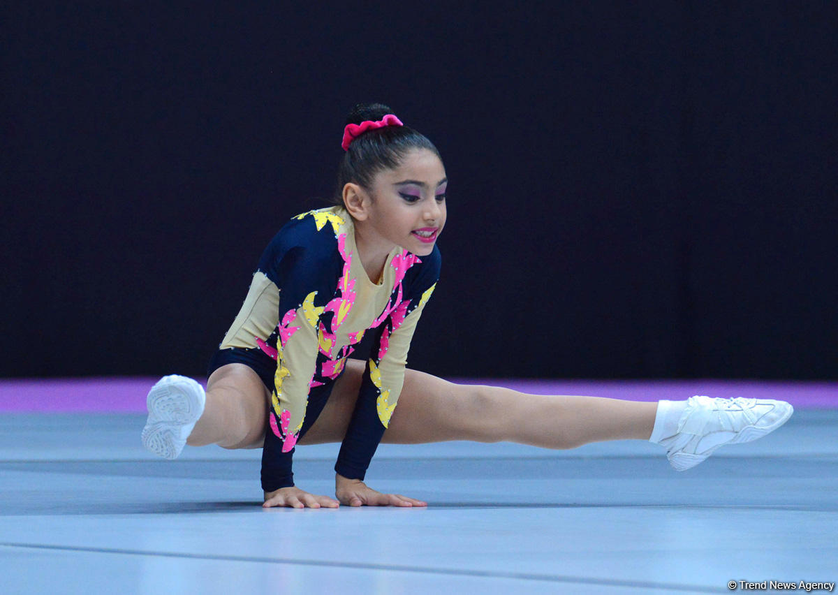 Day 2 of gymnastics championships kicks off in Baku (PHOTO)