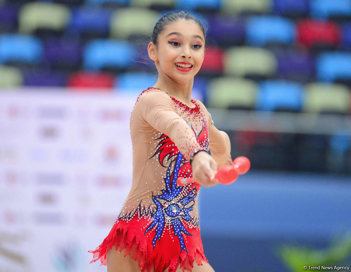 Day 2 of gymnastics championships kicks off in Baku (PHOTO)