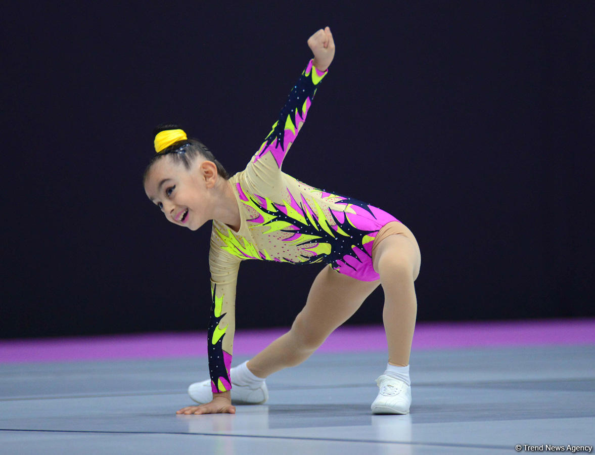 Day 2 of gymnastics championships kicks off in Baku (PHOTO)