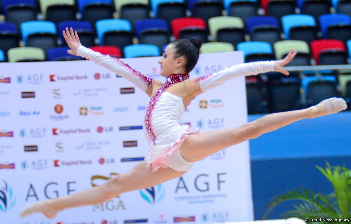 Day 2 of gymnastics championships kicks off in Baku (PHOTO)
