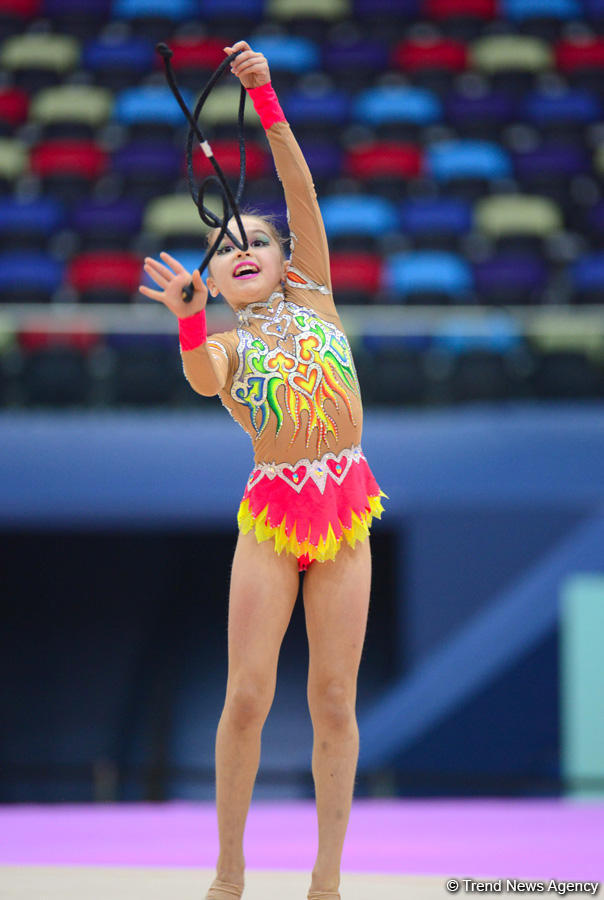 Day 2 of gymnastics championships kicks off in Baku (PHOTO)