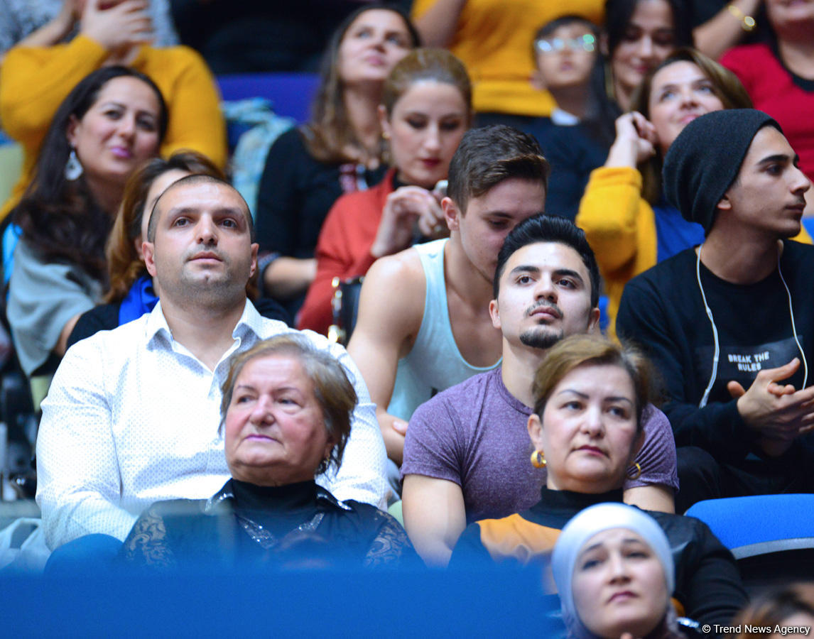 Day 2 of gymnastics championships kicks off in Baku (PHOTO)