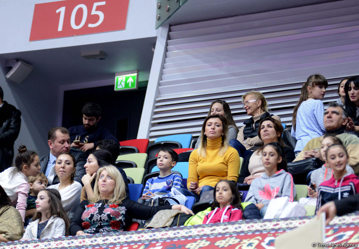 Day 2 of gymnastics championships kicks off in Baku (PHOTO)