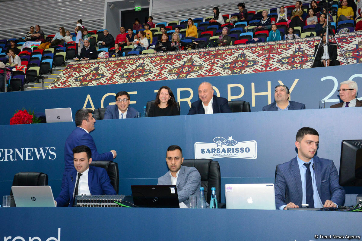 Day 2 of gymnastics championships kicks off in Baku (PHOTO)