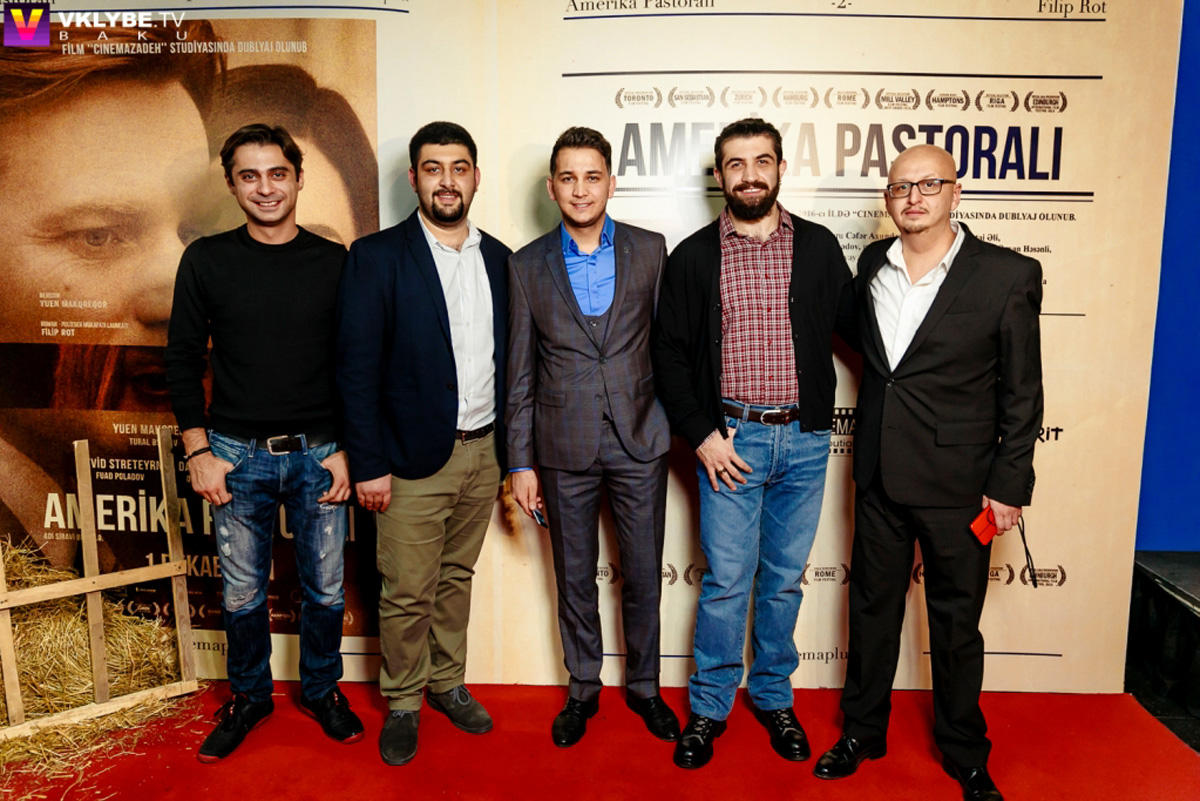 В CinemaPlus азербайджанский дубляж голливудского фильма с известными актерами (ВИДЕО, ФОТО)