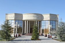 President Aliyev inaugurates Flag Museum in Aghdam district (PHOTO)