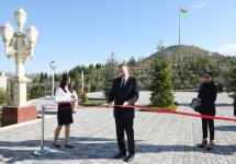 President Aliyev inaugurates Flag Museum in Aghdam district (PHOTO)