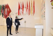 President Aliyev inaugurates Flag Museum in Aghdam district (PHOTO)
