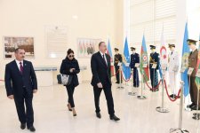 President Aliyev inaugurates Flag Museum in Aghdam district (PHOTO)
