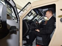 Президент  Азербайджана, Верховный главнокомандующий ВС Ильхам Алиев принял участие в открытии N-ской воинской  части в Тертере (ФОТО)