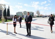 President Ilham Aliyev inaugurats Heydar Aliyev Center in Aghdam (PHOTO)