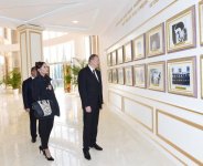 President Ilham Aliyev inaugurats Heydar Aliyev Center in Aghdam (PHOTO)
