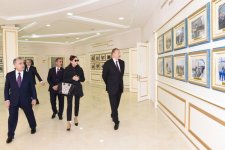 President Ilham Aliyev inaugurats Heydar Aliyev Center in Aghdam (PHOTO)