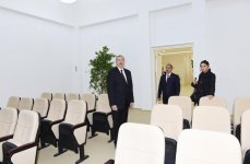 President Ilham Aliyev inaugurats Heydar Aliyev Center in Aghdam (PHOTO)