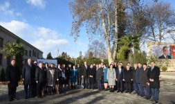 Ilham Aliyev launches Tartar city water supply and sanitation system (PHOTO)