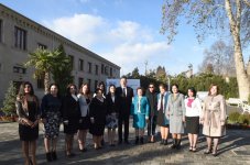 Ilham Aliyev launches Tartar city water supply and sanitation system (PHOTO)