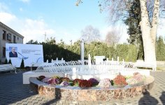 Ilham Aliyev launches Tartar city water supply and sanitation system (PHOTO)
