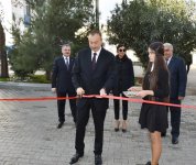 Ilham Aliyev opens new administrative building of Tartar district branch of New Azerbaijan Party (PHOTO)