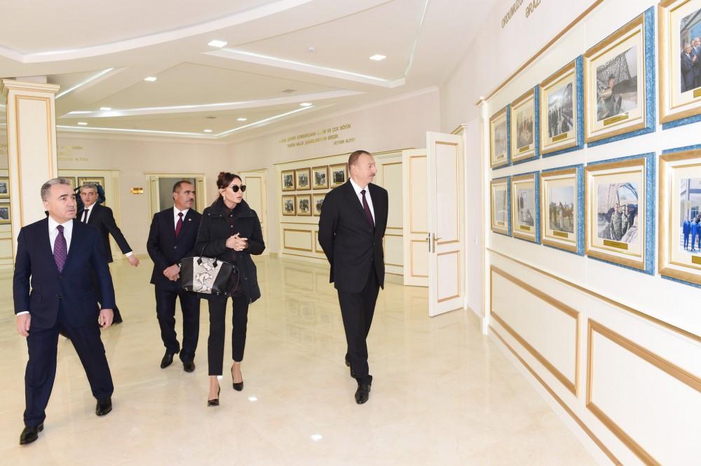 President Ilham Aliyev inaugurats Heydar Aliyev Center in Aghdam (PHOTO)
