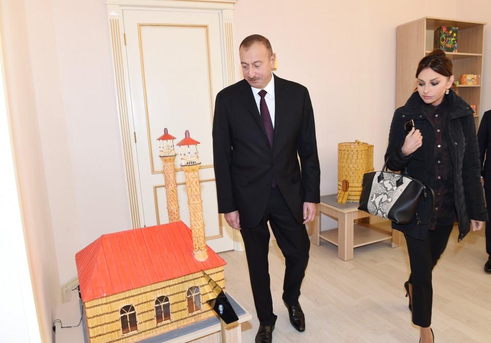 President Ilham Aliyev inaugurats Heydar Aliyev Center in Aghdam (PHOTO)